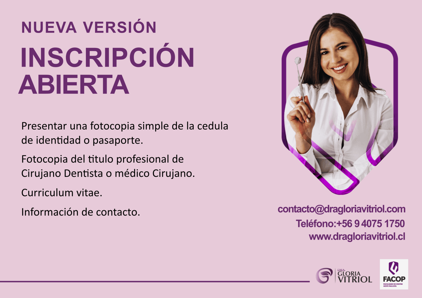 Diplomado Armoniación Orofacial
