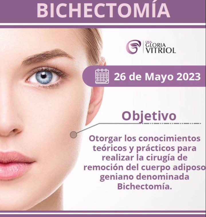 Bichectomia y Mesplastía, Dra. Gloria Vitriol