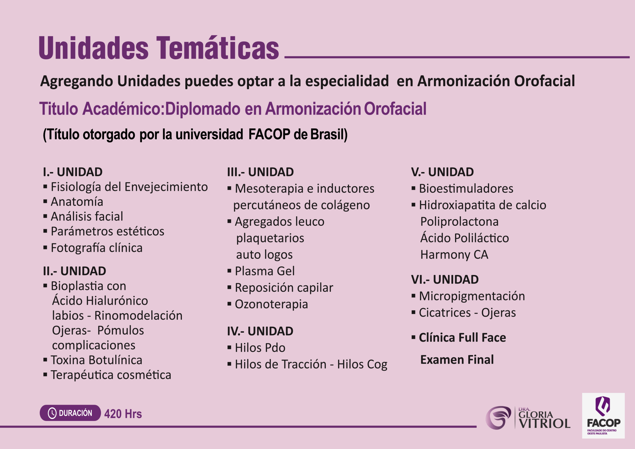 Diplomado Temario