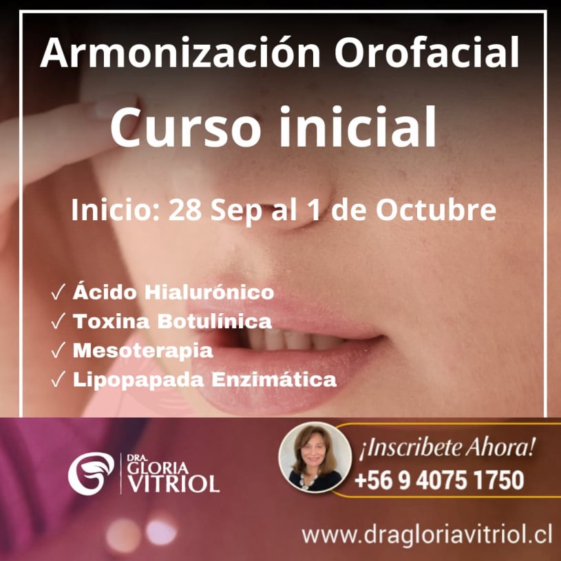 Curso Inicial Armonización Orofacial